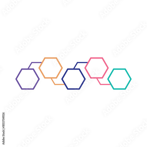 Hexagon Infographic