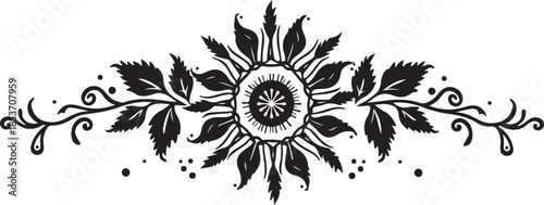 Sacred Floral Mandala Emblem

Ornamental Lotus Bloom Tattoo

Elegant Symmetry Floral Art