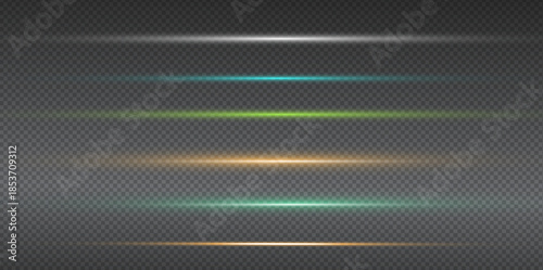 Glow lighting effect element