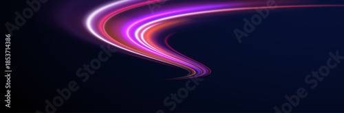 Abstract Spiral with Velocity Trails and Flare