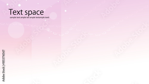 Abstract soft pink background with gentle bokeh light and delicate curves for beauty and skincare concept 