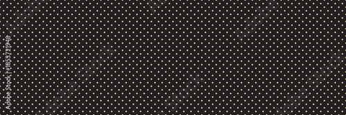 Golden polka dot pattern on black background with white stripes and chevron lines, ideal for birthday party invitations, gift wrap, or modern wedding backdrops