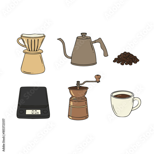 Specialty Coffee Brewing Tools