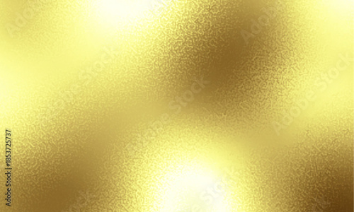 Gold background or texture and Gradients shadow. Gold background gradient foil vector yellow texture.