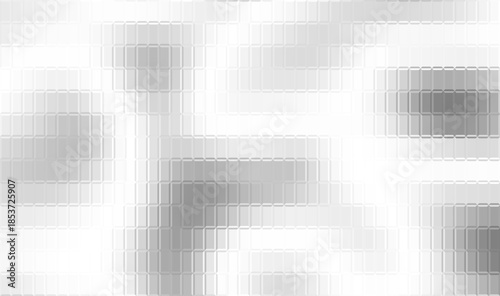 Abstract geometric white and light gray color background. Vector illustration.