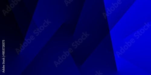 Abstract blue background with lines. Blue color abstract modern luxury background for design. Geometric Triangle motion Background illustrator pattern style.