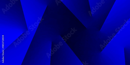 Abstract blue background with lines. Blue color abstract modern luxury background for design. Geometric Triangle motion Background illustrator pattern style.