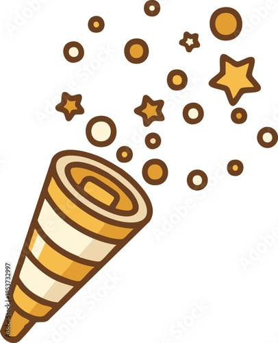 Party Horn Celebration Noise Maker Icon