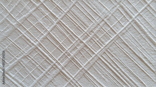 A textured background featuring a geometric pattern of intersecting lines and shapes.