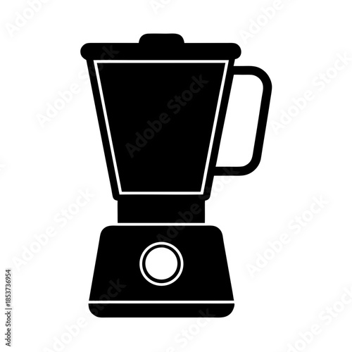 vector clip art blender on white background for web and graphic design
