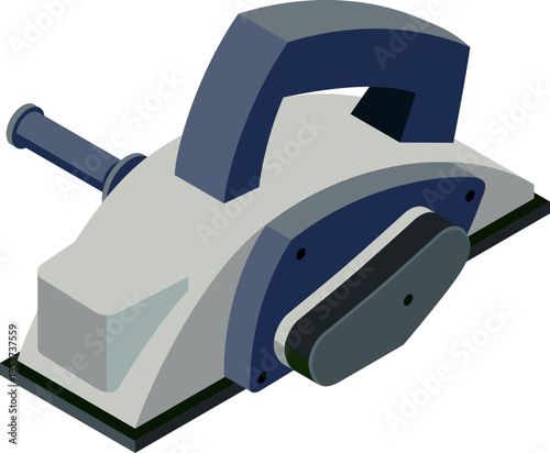 Handheld Electric Planer Tool for Woodworking and DIY Projects