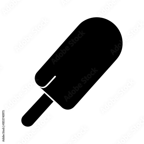 vector clip art popsicle on white background for web and graphic design