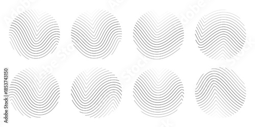 Line pattern topograph, halftone wave edgy map. Curvy texture topology bg. Sea bottom mountain top surface linear contour. Abstract sharp earth vector poster. Luxury curved seamless optic ripple level