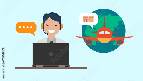 Global Logistics and Support Vector