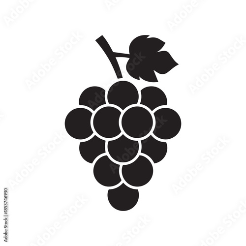 Grapes icon illustration. icon templates .