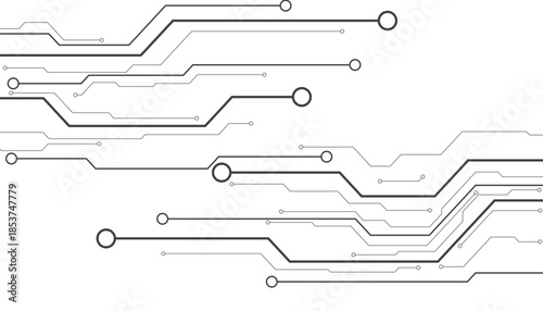 Abstract circuit board design
