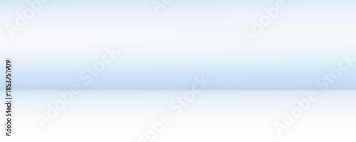 Simple blue studio room. Limbo light background. Abstract 3d backdrop for product presentation. Minimal wall abstract modern art