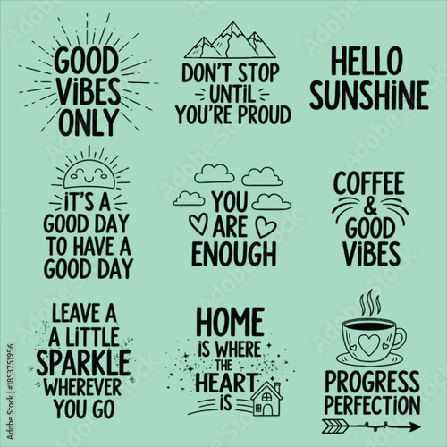 Inspirational quotes for motivation and positivity in daily life