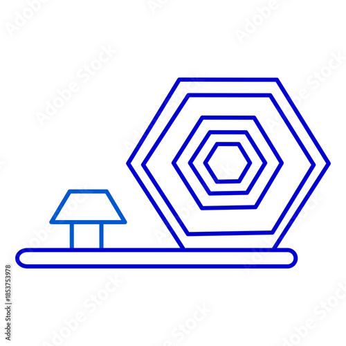 Abstract Geometric Future Hub