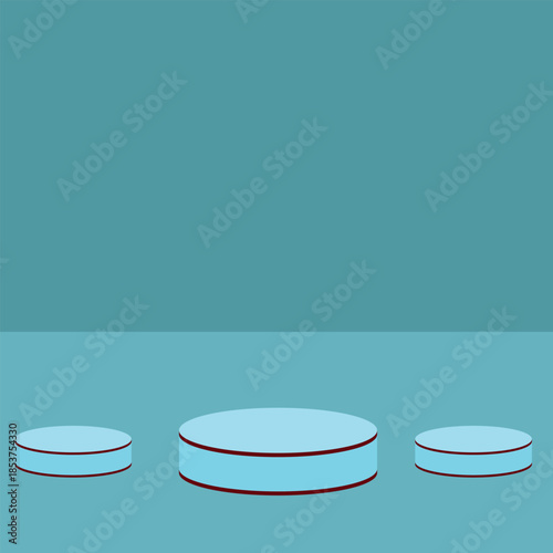 3D render illustration for promotions and cosmetic product advertisements.