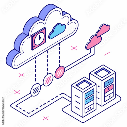 Cloud storage network