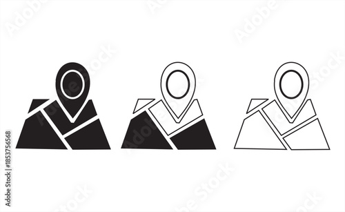 location icon sign.eps