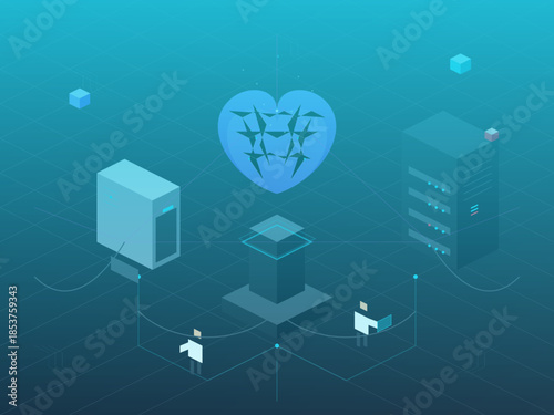 Connecting technology and health through digital networks for seamless data sharing and improved outcomes