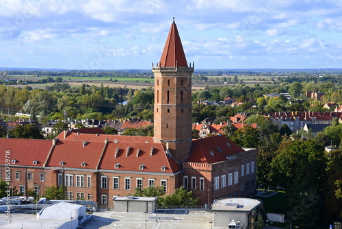 Zamek Piastowski w Legnicy. Legnica, województwo Dolnośląskie, Polska, Europa