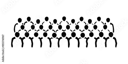 Group of people holding hands