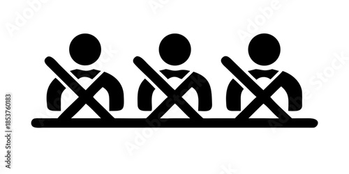 Three people exercising on treadmills