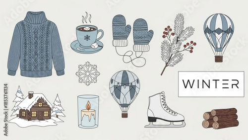 A vector graphic illustration of hands holding a globe with a laurel wreath symbolizing global care and protection