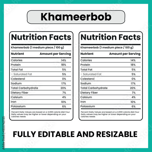 Khameerbob Traditional Afghan Fermented Bread