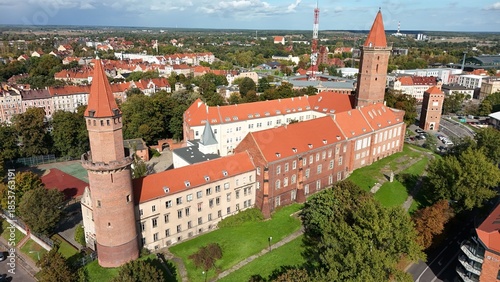 Zamek Piastowski w Legnicy. Legnica, województwo Dolnośląskie, Polska, Europa