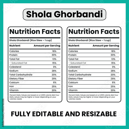 Shola Ghorbandi Traditional Afghan Bean Stew