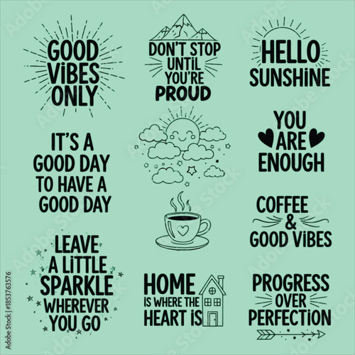 Inspirational quotes for motivation and positivity in daily life