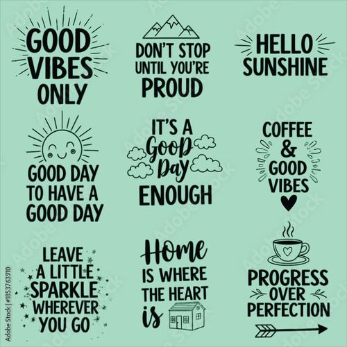 Inspirational quotes for motivation and positivity in daily life