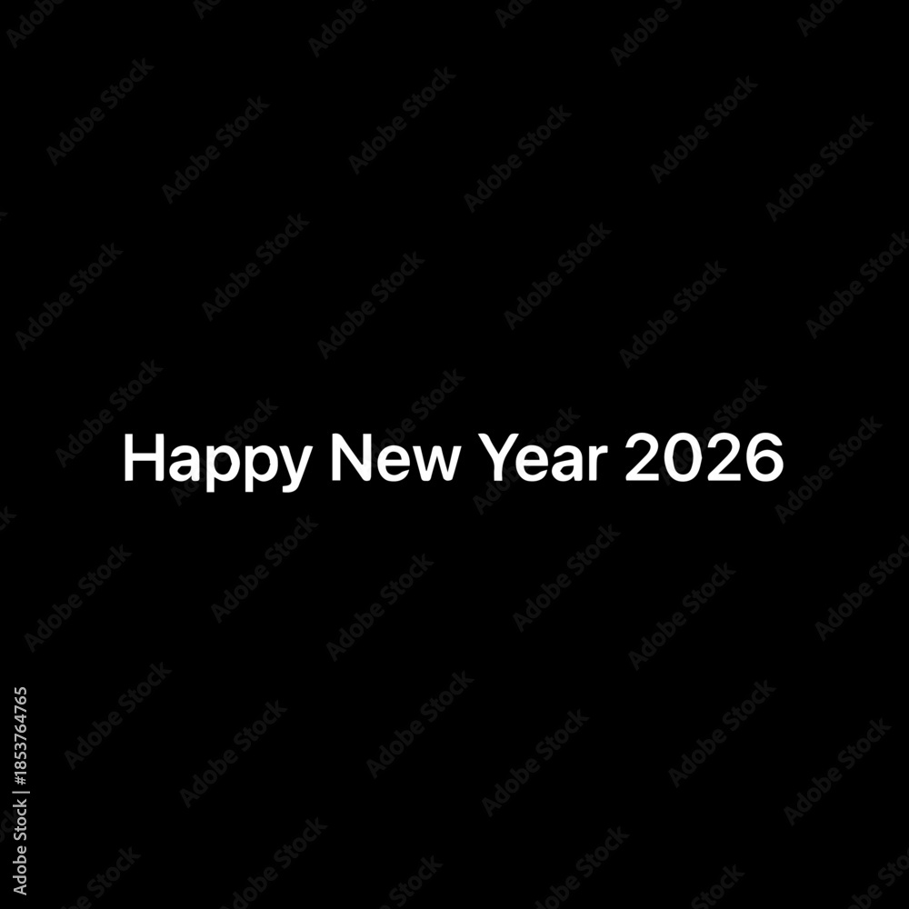 Obraz premium Simple white text wishing 