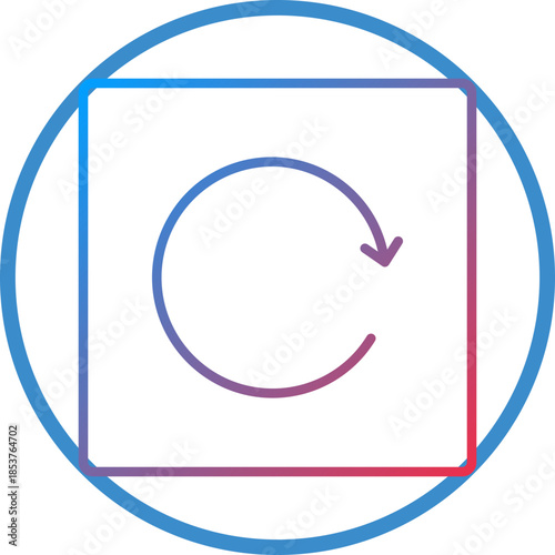 Refresh Line Icon Style