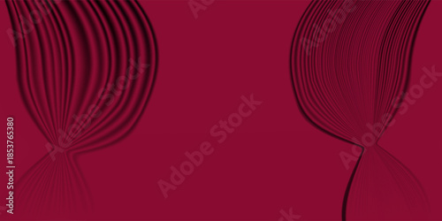 Royal wine red seamless pattern with noise texture. Luxury maroon silk or velvet bg with delicate glitter. vector background