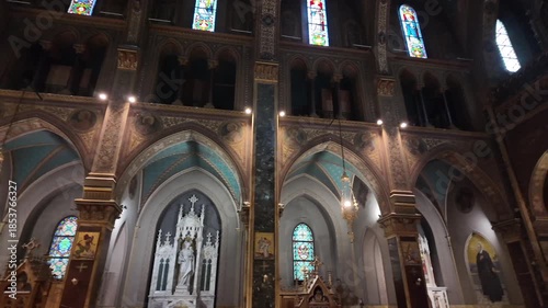 Neo‑Gothic Perpetual Help Church Interior