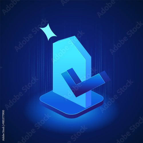 Banking icon Real estate Your home