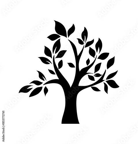 tree with leaves