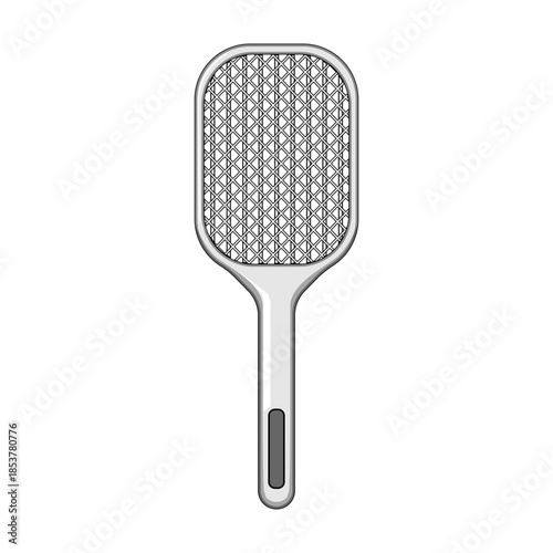 Household fly swatter for pest control and hygiene, simple plastic tool for swatting flies, mosquitoes and other flying insects to maintain a clean home and garden environment