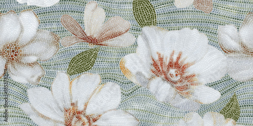 vintage floral background