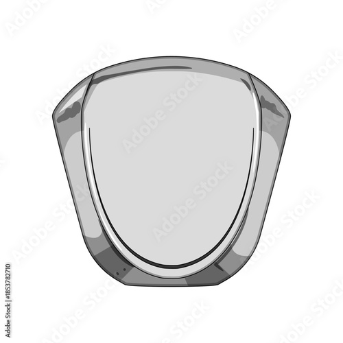 Hand dryer is a modern metallic device designed for fast and efficient drying of hands, promoting hygiene and sanitation in public restrooms and washroom facilities, contributing to public health