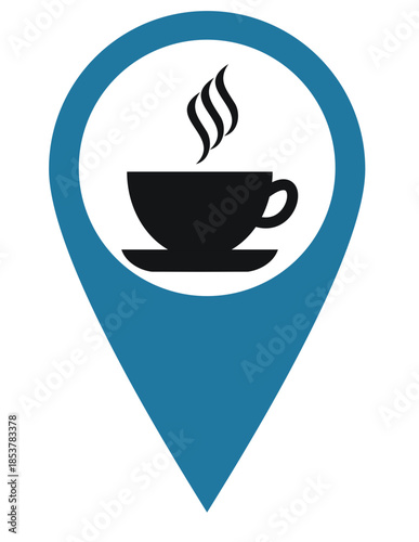 Coffee cup icon