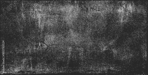 Paper texture background. Black and white grunge. Distress overlay texture. Abstract surface dust and rough dirty wall background concept. Worn, torn, weathered effect. Vector illustration, EPS 10.