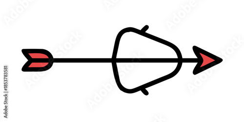 Simple arrow design