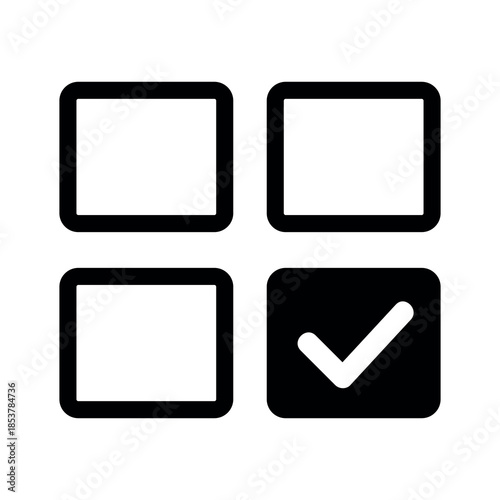 Minimal black and white marketplace and e-commerce icon set including products, carts, payments, delivery, orders, user accounts, reviews, customer support, and badges. Perfect for websites, apps, and