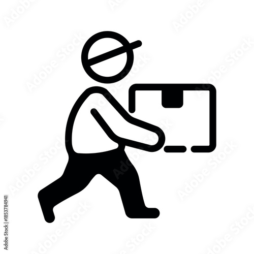 Minimal black and white marketplace and e-commerce icon set including products, carts, payments, delivery, orders, user accounts, reviews, customer support, and badges. Perfect for websites, apps, and